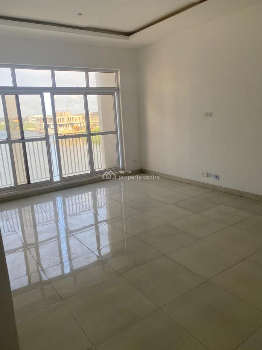 Brand New 3 Bedroom Waterfront Apartment, Osapa, Lekki, Lagos, Flat / Apartment for Rent