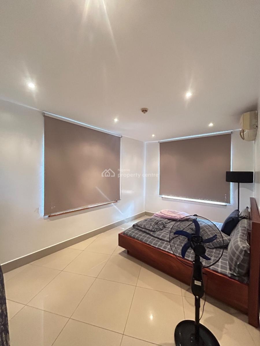 Unfurnished 4 Bedroom Flat with Bq, Victoria Island (vi), Lagos, Flat / Apartment for Rent