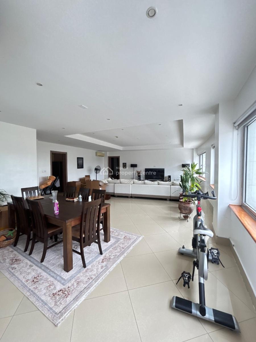 Unfurnished 4 Bedroom Flat with Bq, Victoria Island (vi), Lagos, Flat / Apartment for Rent