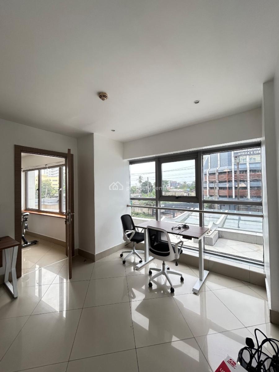 Unfurnished 4 Bedroom Flat with Bq, Victoria Island (vi), Lagos, Flat / Apartment for Rent