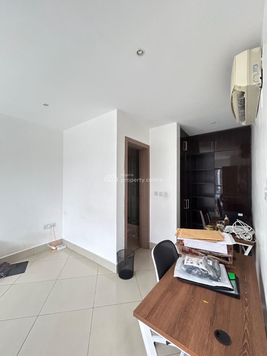 Unfurnished 4 Bedroom Flat with Bq, Victoria Island (vi), Lagos, Flat / Apartment for Rent