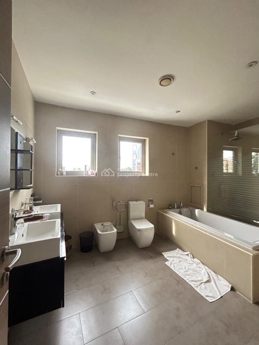 Unfurnished 4 Bedroom Flat with Bq, Victoria Island (vi), Lagos, Flat / Apartment for Rent