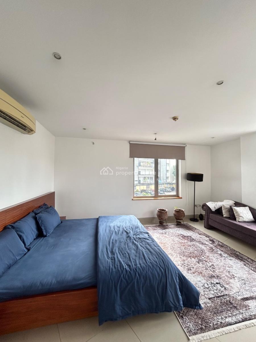 Unfurnished 4 Bedroom Flat with Bq, Victoria Island (vi), Lagos, Flat / Apartment for Rent