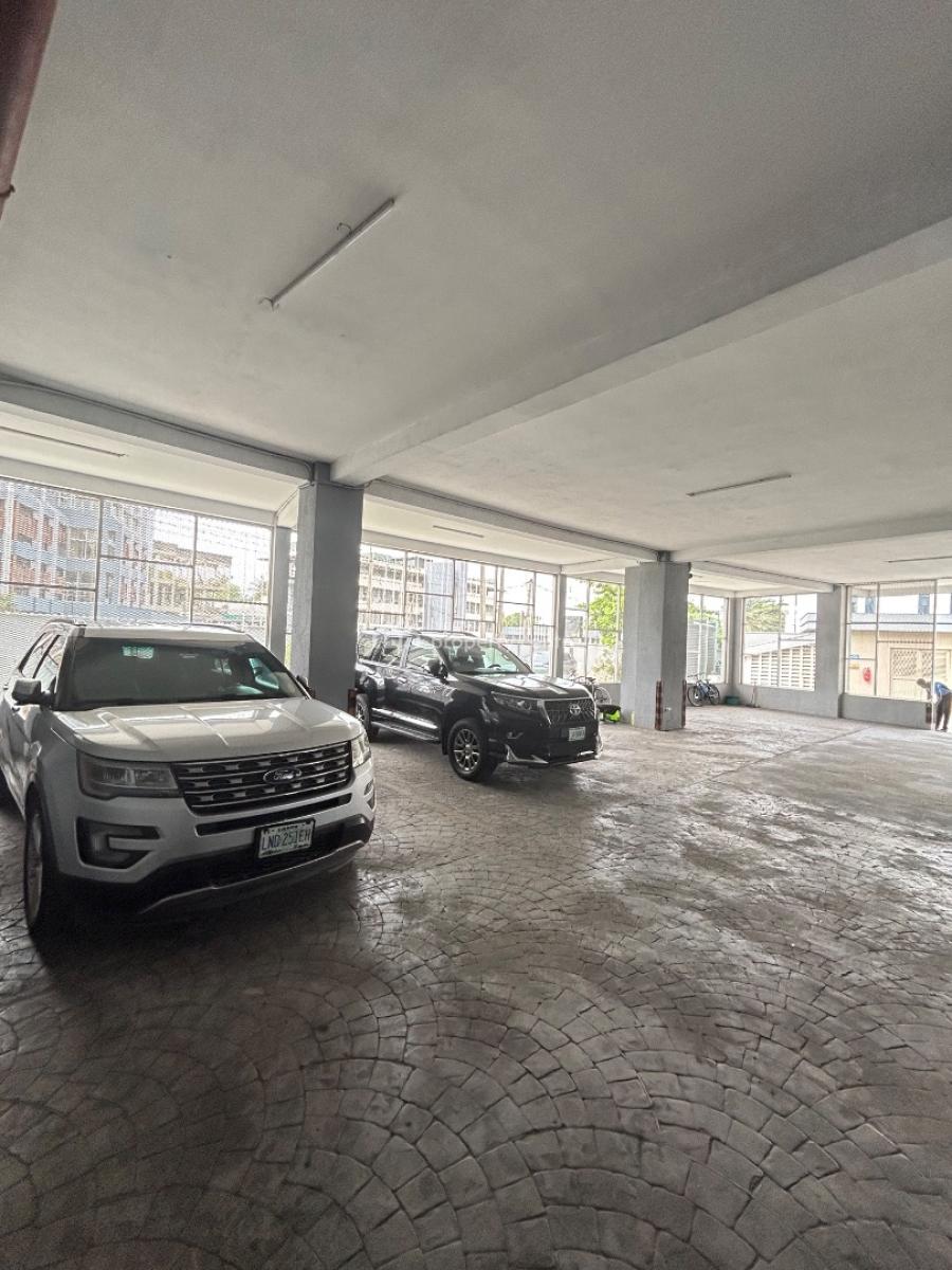 Unfurnished 4 Bedroom Flat with Bq, Victoria Island (vi), Lagos, Flat / Apartment for Rent
