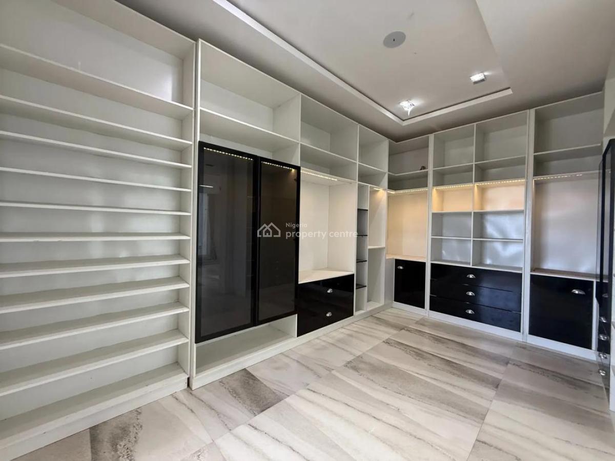 Luxury 5  Bedroom Fully Detached Duplex with Bq, Pool & Cinema, Osapa London, Lekki, Lagos, Detached Duplex for Sale