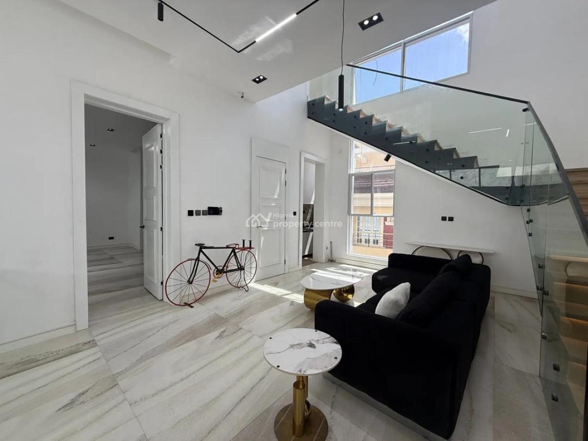 Luxury 5  Bedroom Fully Detached Duplex with Bq, Pool & Cinema, Osapa London, Lekki, Lagos, Detached Duplex for Sale