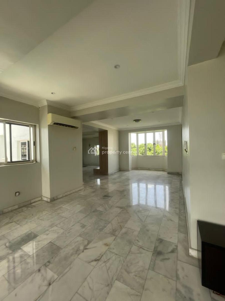 Beautiful 4 Bedroom Waterfront Maisonette Penthouse, Off Bourdillon, Ikoyi, Lagos, House for Rent