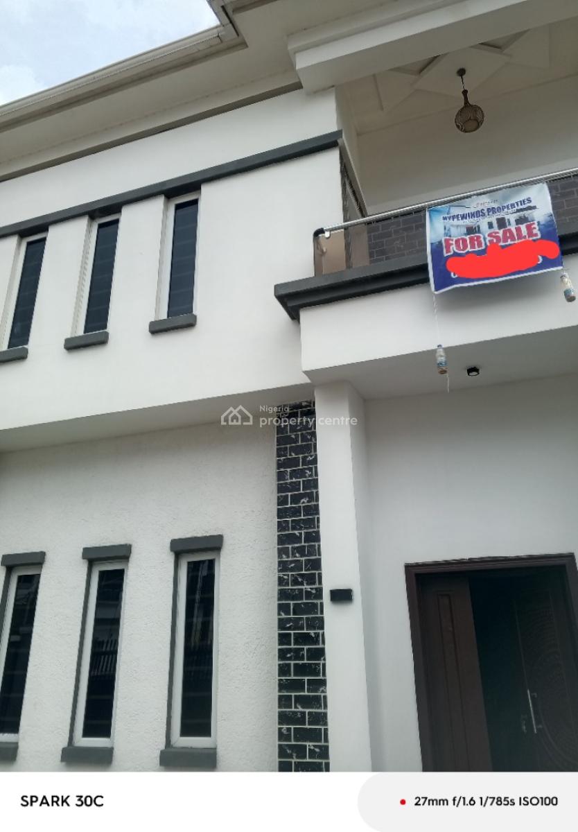 Luxury 4 Bedroom Fully Detached Duplex with Bq, Thomas Estate Ajah Lagos, Ajah, Lagos, Detached Duplex for Sale