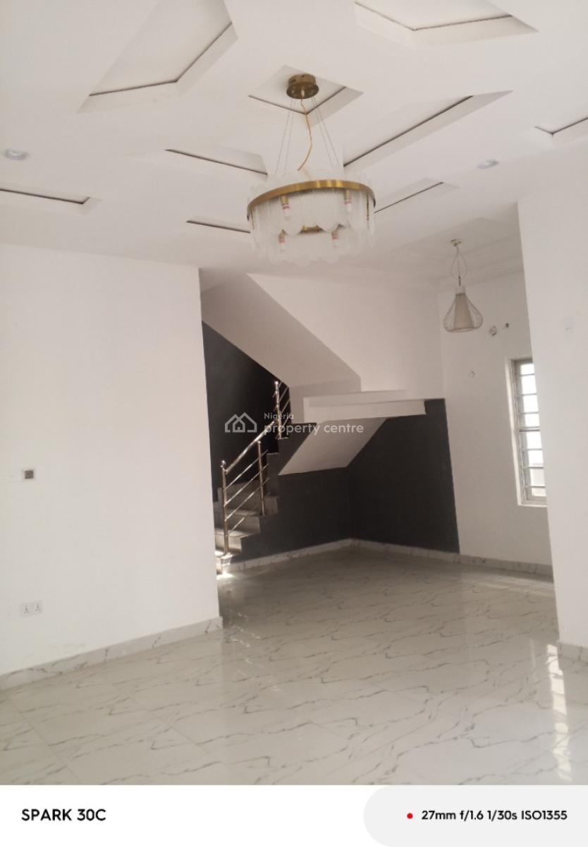 Luxury 4 Bedroom Fully Detached Duplex with Bq, Thomas Estate Ajah Lagos, Ajah, Lagos, Detached Duplex for Sale