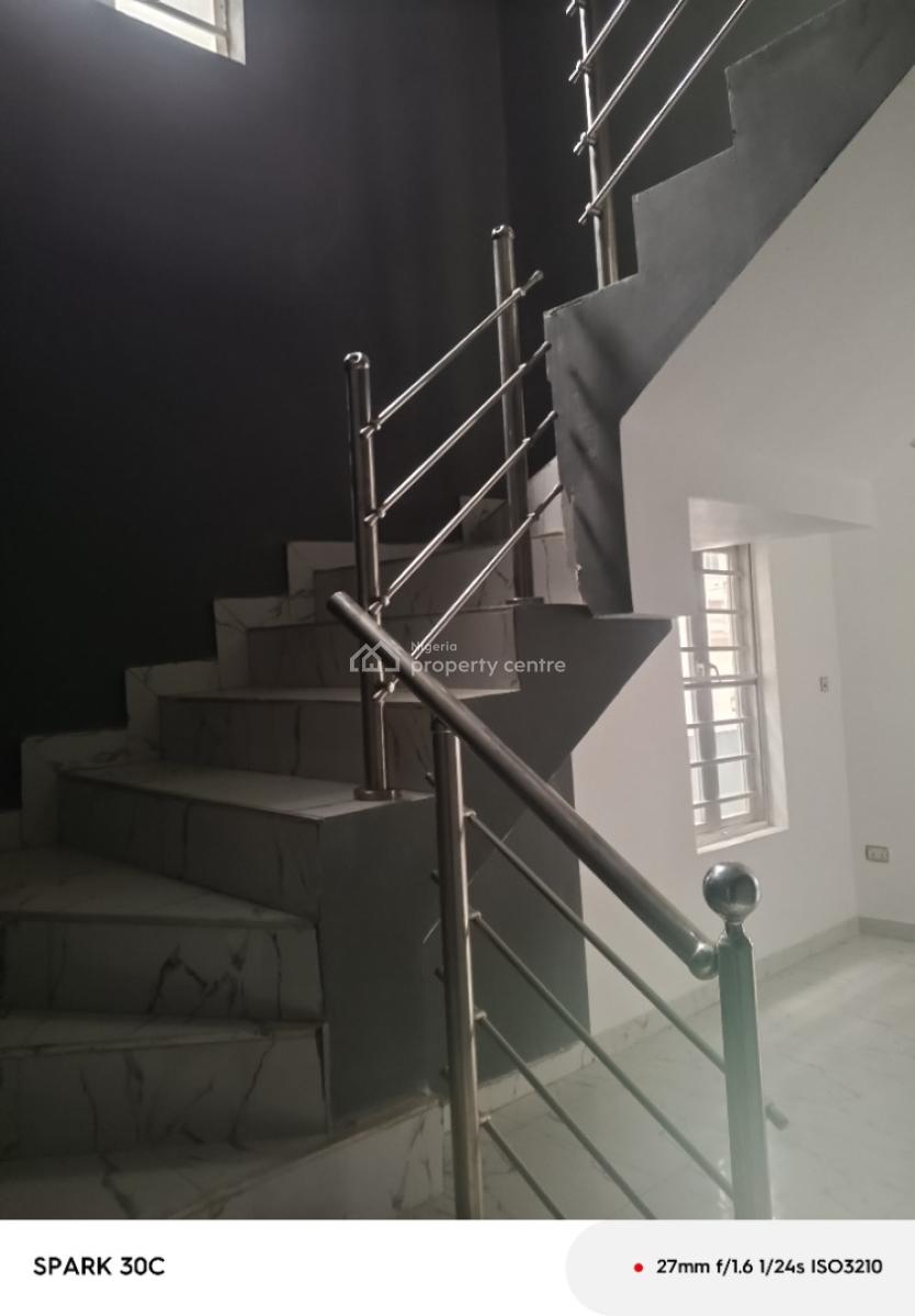 Luxury 4 Bedroom Fully Detached Duplex with Bq, Thomas Estate Ajah Lagos, Ajah, Lagos, Detached Duplex for Sale