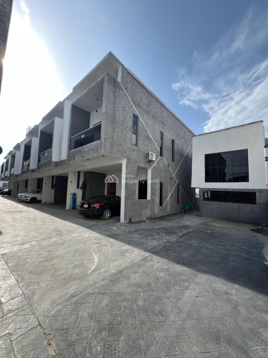 4 Bedroom Terrace Duplex, Ikota, Ikota, Lekki, Lagos, Terraced Duplex for Sale