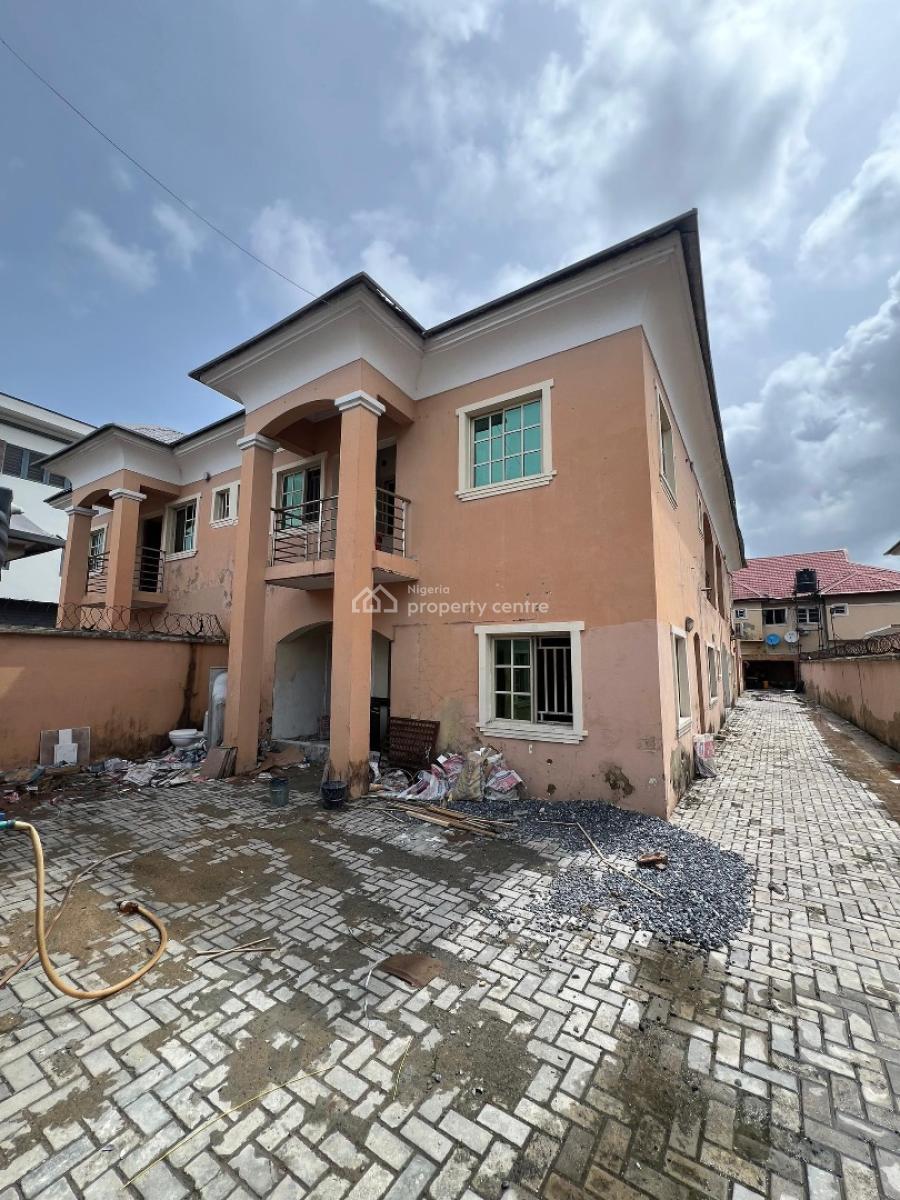 Self Serviced 3 Bedroom Semi Detached House, Ikate Elegushi, Lekki, Lagos, Semi-detached Duplex for Rent