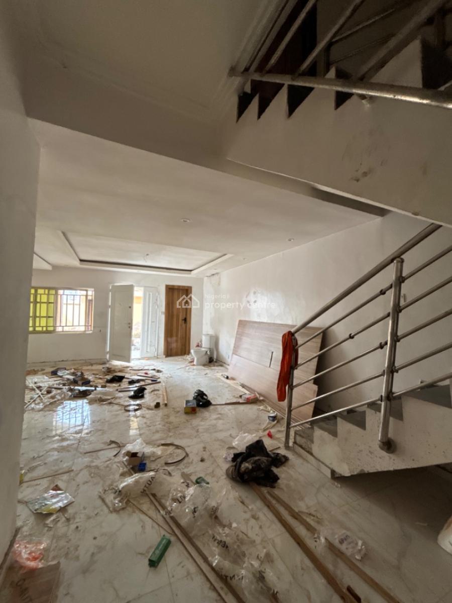 Self Serviced 3 Bedroom Semi Detached House, Ikate Elegushi, Lekki, Lagos, Semi-detached Duplex for Rent