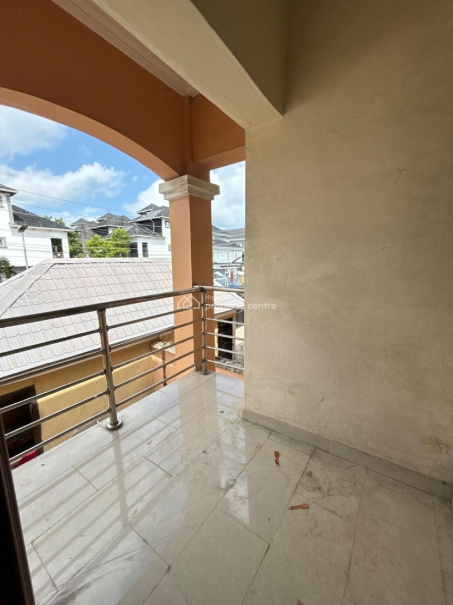 Self Serviced 3 Bedroom Semi Detached House, Ikate Elegushi, Lekki, Lagos, Semi-detached Duplex for Rent