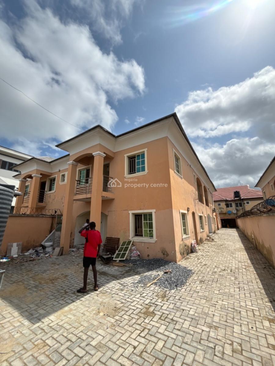 Self Serviced 3 Bedroom Semi Detached House, Ikate Elegushi, Lekki, Lagos, Semi-detached Duplex for Rent
