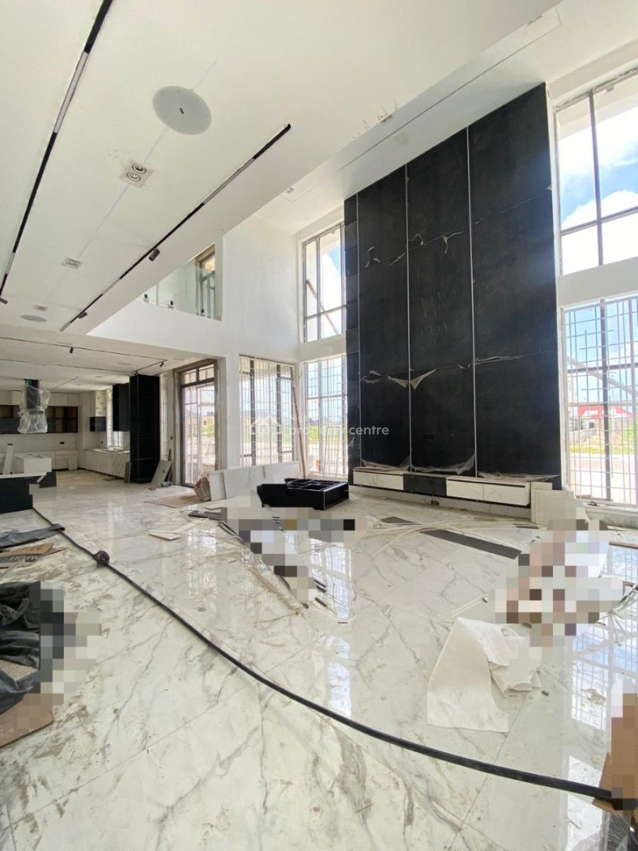 a Beautiful 5 Bedroom Fully Detached -, Ajah, Lagos, Detached Duplex for Sale
