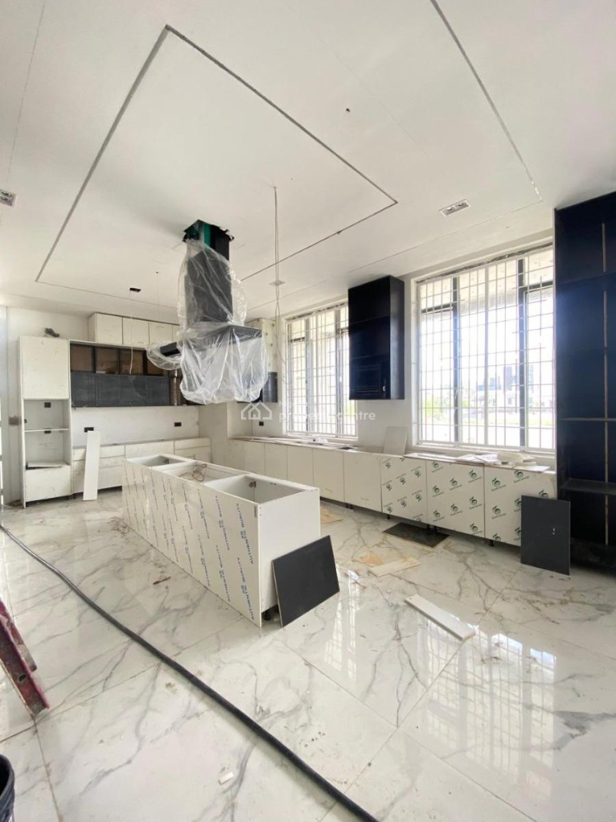 a Beautiful 5 Bedroom Fully Detached -, Ajah, Lagos, Detached Duplex for Sale