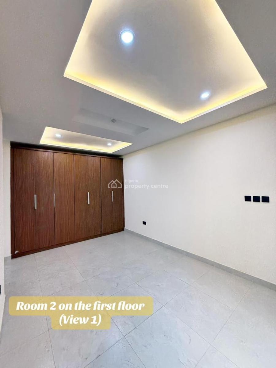 Luxury 4 Bedroom Flat with Bq, Jahi, Jahi, Abuja, Flat / Apartment for Sale