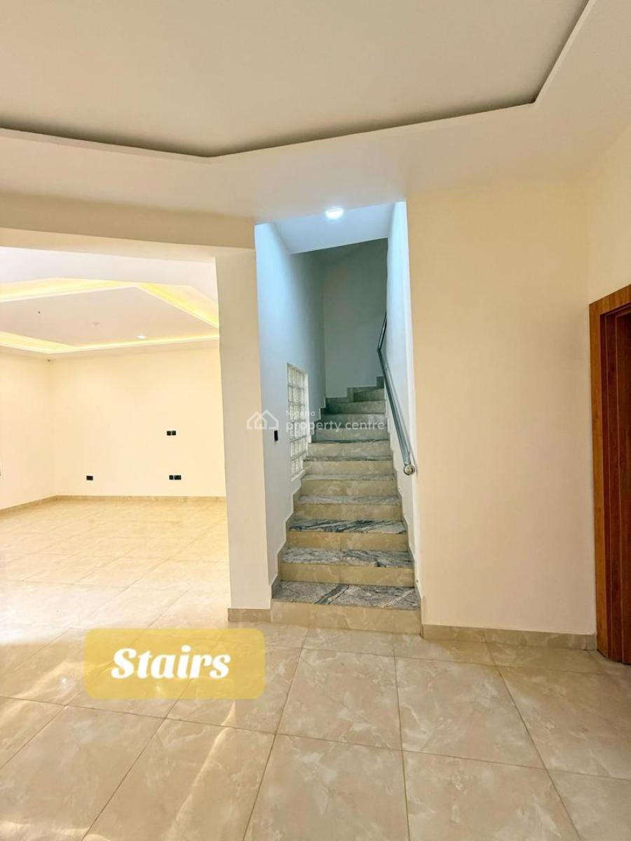 Luxury 4 Bedroom Flat with Bq, Jahi, Jahi, Abuja, Flat / Apartment for Sale