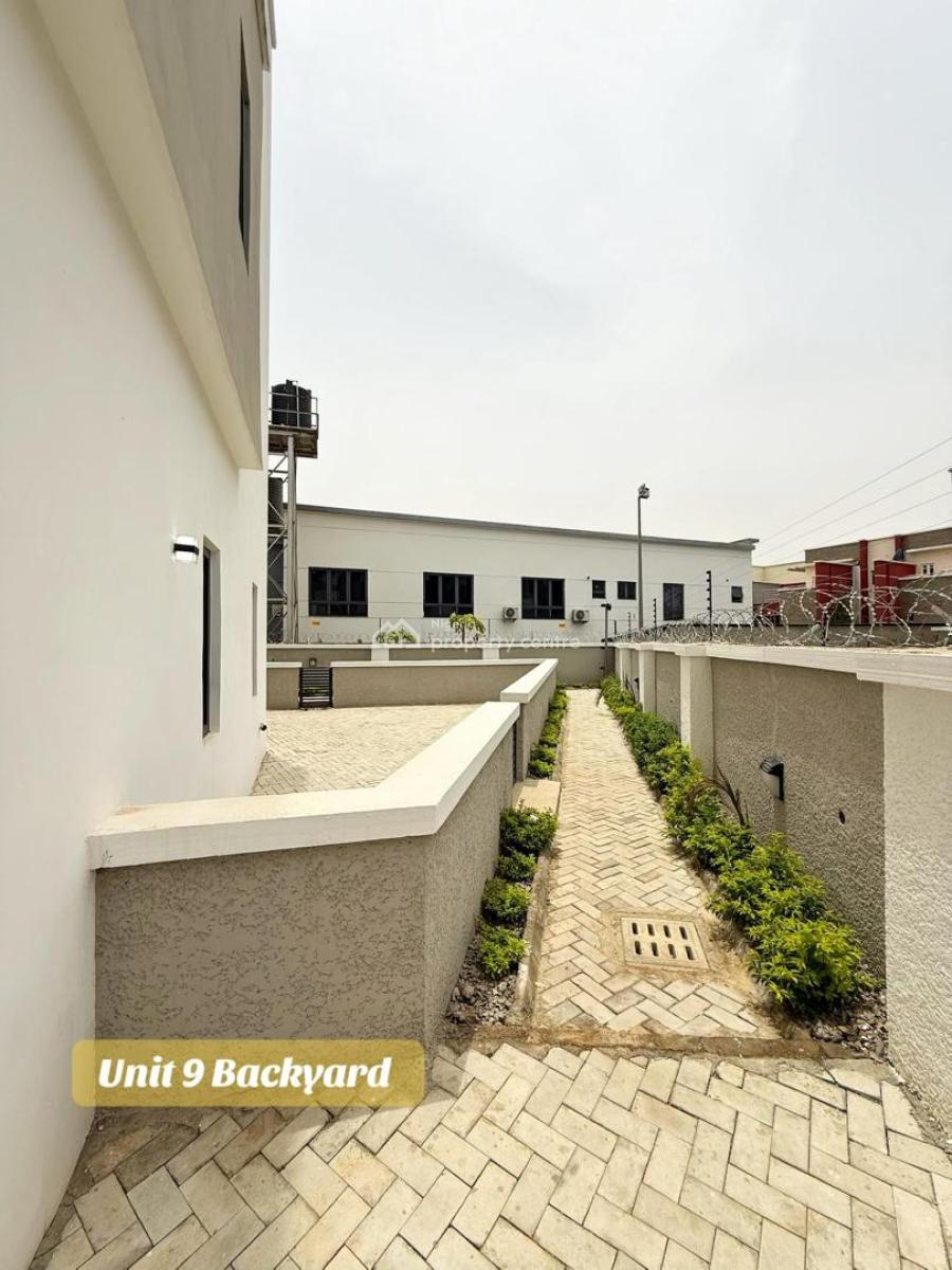 Luxury 4 Bedroom Flat with Bq, Jahi, Jahi, Abuja, Flat / Apartment for Sale