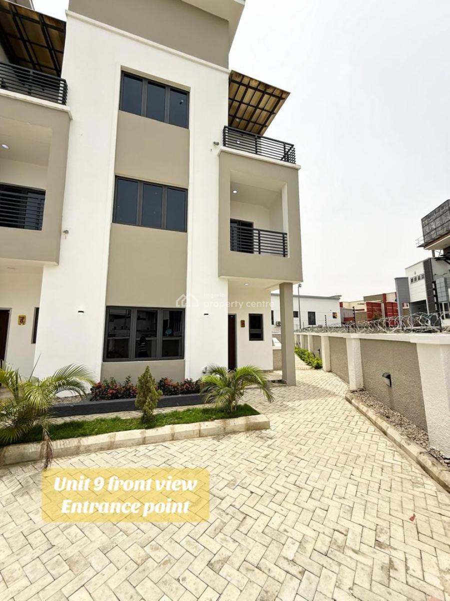 Luxury 4 Bedroom Flat with Bq, Jahi, Jahi, Abuja, Flat / Apartment for Sale