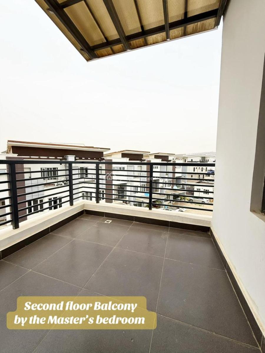 Luxury 4 Bedroom Flat with Bq, Jahi, Jahi, Abuja, Flat / Apartment for Sale