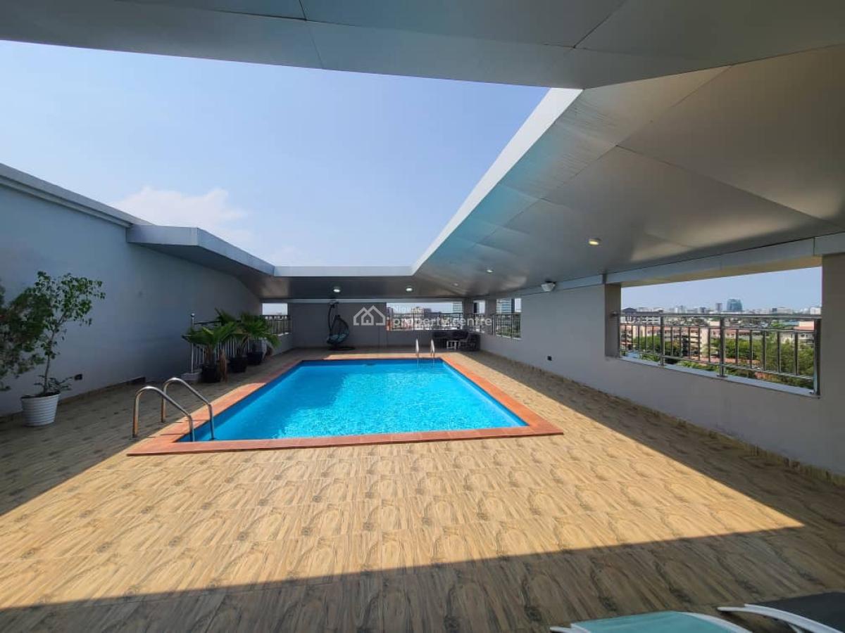 Lovely 3 Bedroom Apartment with a Bq and Rooftop Pool, Victoria Island (vi), Lagos, Flat / Apartment for Rent