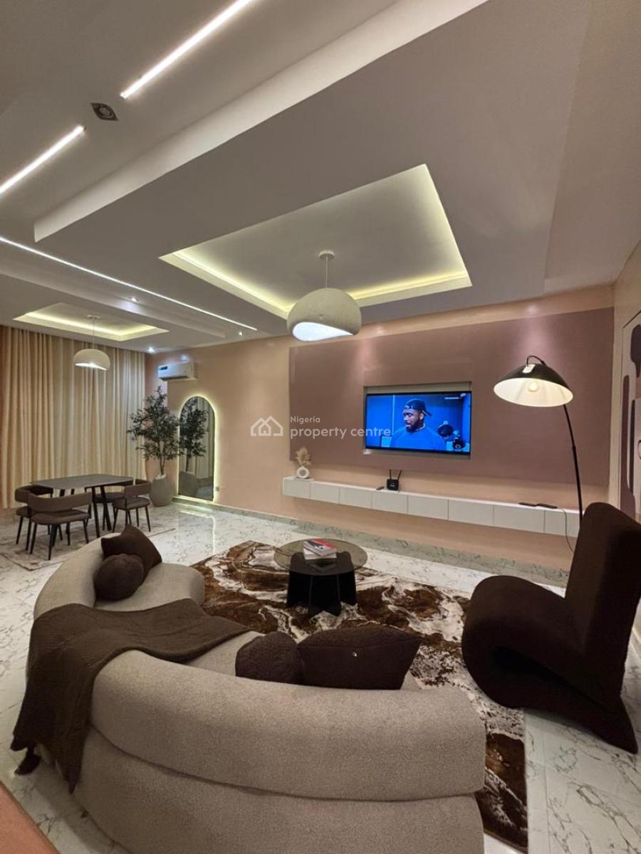 Luxury 2 Bedroom Apartment with Pool, Gym and Snooker, Ikate, Lekki, Lagos, Flat / Apartment Short Let