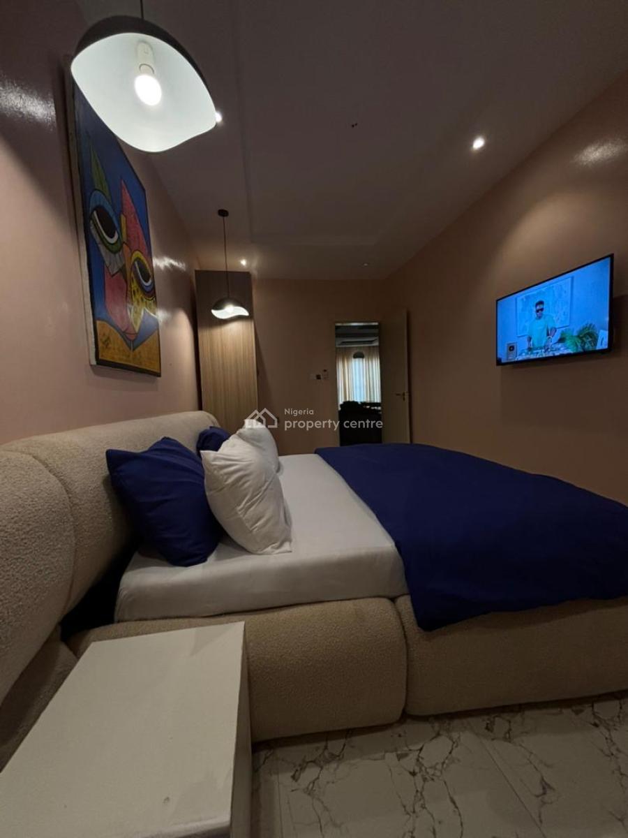 Luxury 2 Bedroom Apartment with Pool, Gym and Snooker, Ikate, Lekki, Lagos, Flat / Apartment Short Let