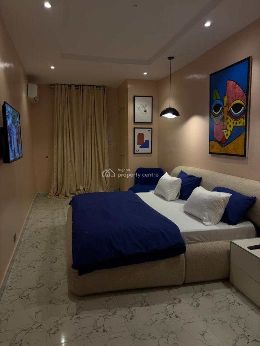 Luxury 2 Bedroom Apartment with Pool, Gym and Snooker, Ikate, Lekki, Lagos, Flat / Apartment Short Let