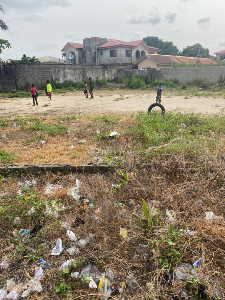 a Two Acre of Dry Land Up for Grabs, Adjacent Golden Estate , Off Power Line Bus Stop, Badore, Ajah, Lagos, Residential Land for Sale