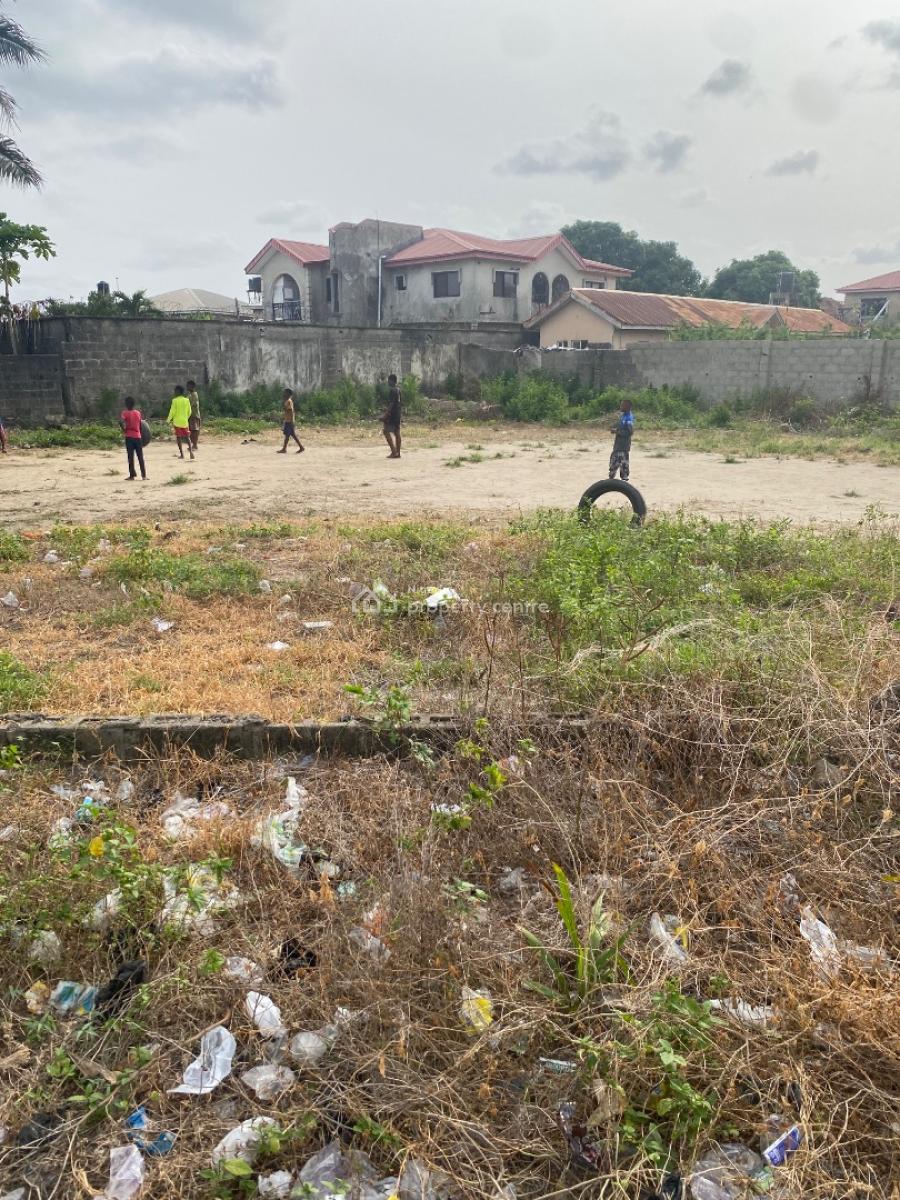 a Two Acre of Dry Land Up for Grabs, Adjacent Golden Estate , Off Power Line Bus Stop, Badore, Ajah, Lagos, Residential Land for Sale