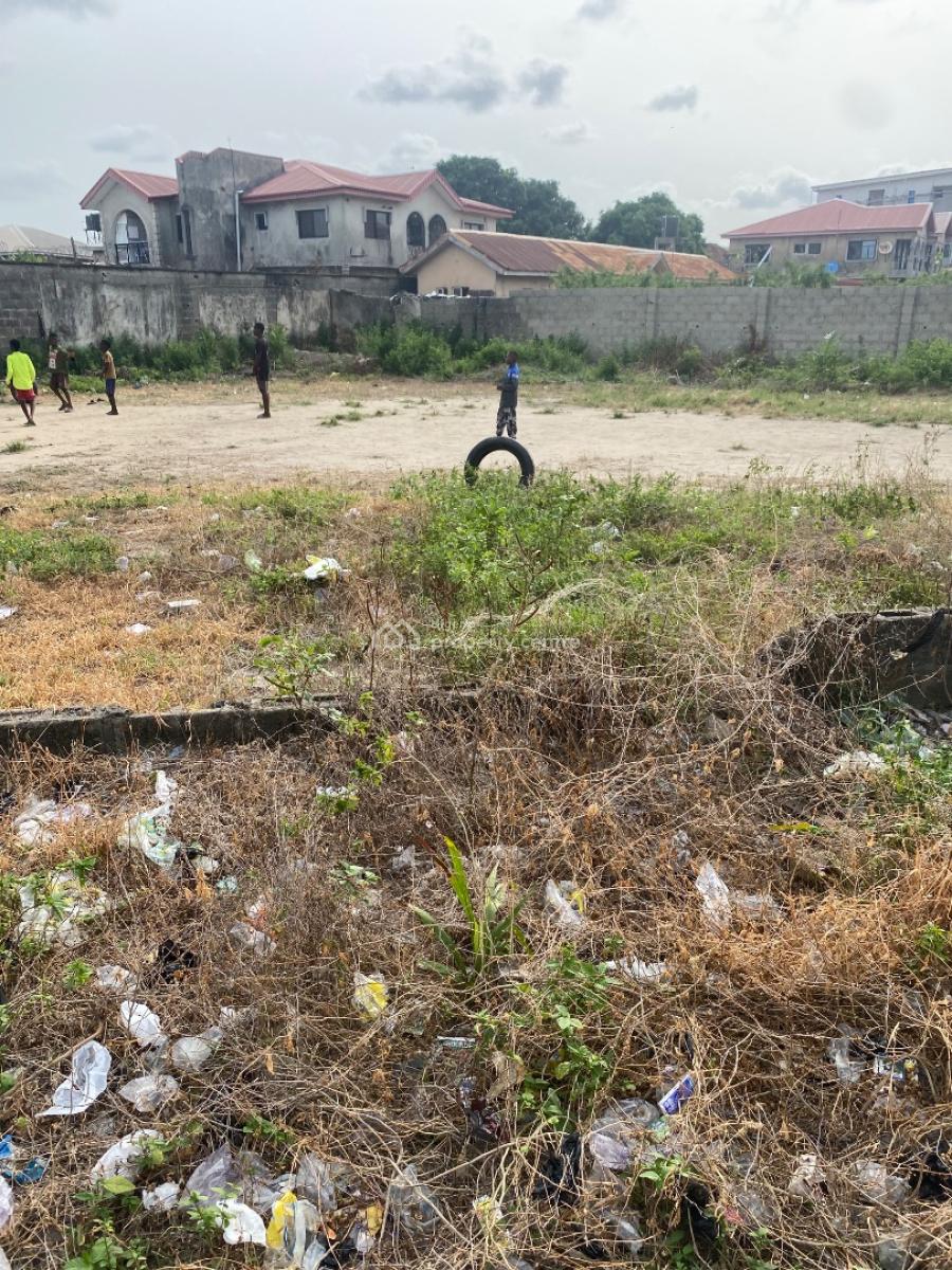 a Two Acre of Dry Land Up for Grabs, Adjacent Golden Estate , Off Power Line Bus Stop, Badore, Ajah, Lagos, Residential Land for Sale