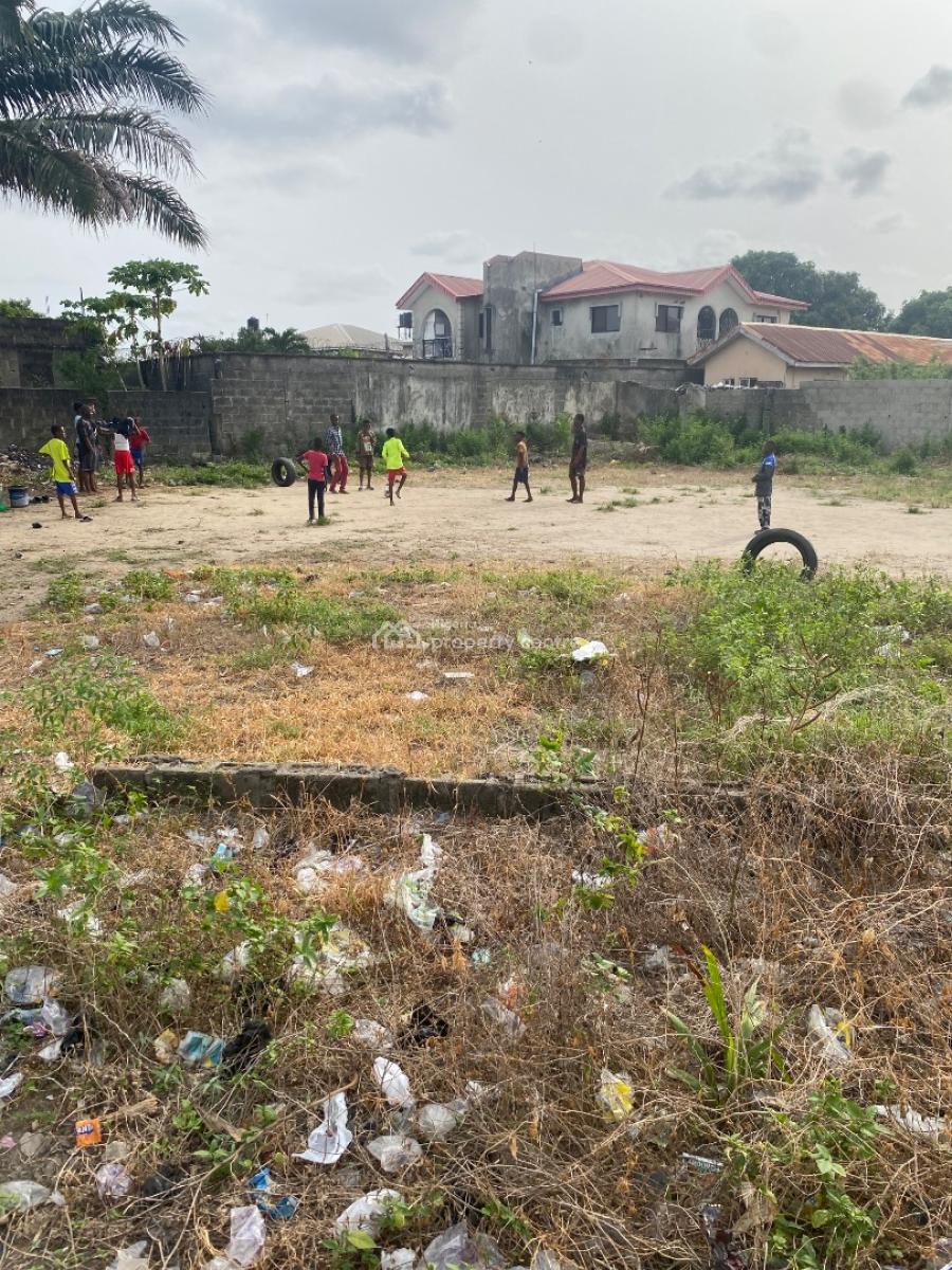 a Two Acre of Dry Land Up for Grabs, Adjacent Golden Estate , Off Power Line Bus Stop, Badore, Ajah, Lagos, Residential Land for Sale
