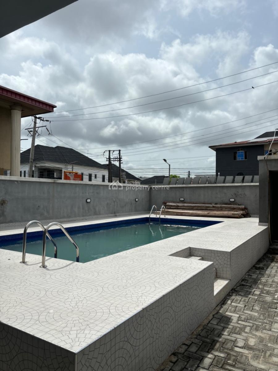Nice 2 Bedroom Apartment, Ikate Elegushi, Lekki, Lagos, Flat / Apartment for Rent