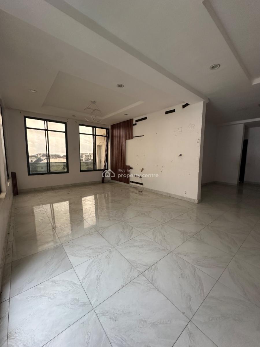 3 Bedroom Penthouse, Ologolo, Lekki, Lagos, Flat / Apartment for Rent