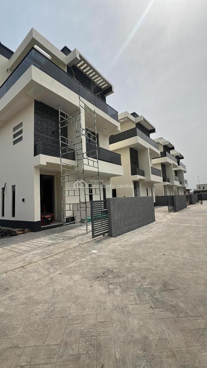 Luxury Built 5 Bedroom Detached Duplex with Bq and Cinema, Omole Phase 1, Ikeja, Lagos, Detached Duplex for Sale