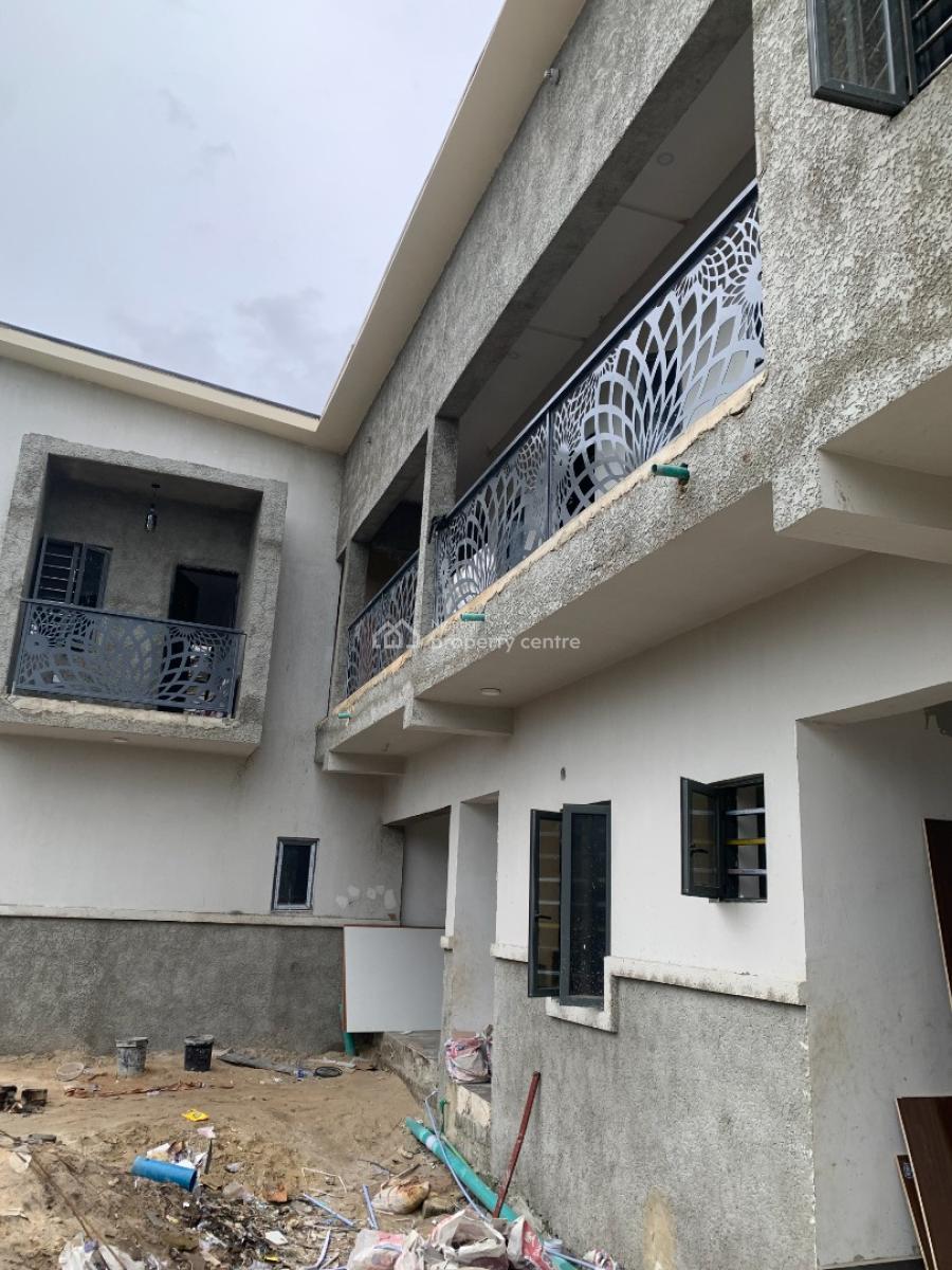 Brand New Mini Flat with Pop Finishing, Guest Toilet, Abijo, Panvilla Estate, Ajah, Lagos, Mini Flat (room and Parlour) for Rent
