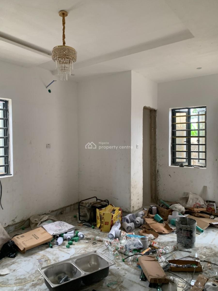 Brand New Mini Flat with Pop Finishing, Guest Toilet, Abijo, Panvilla Estate, Ajah, Lagos, Mini Flat (room and Parlour) for Rent