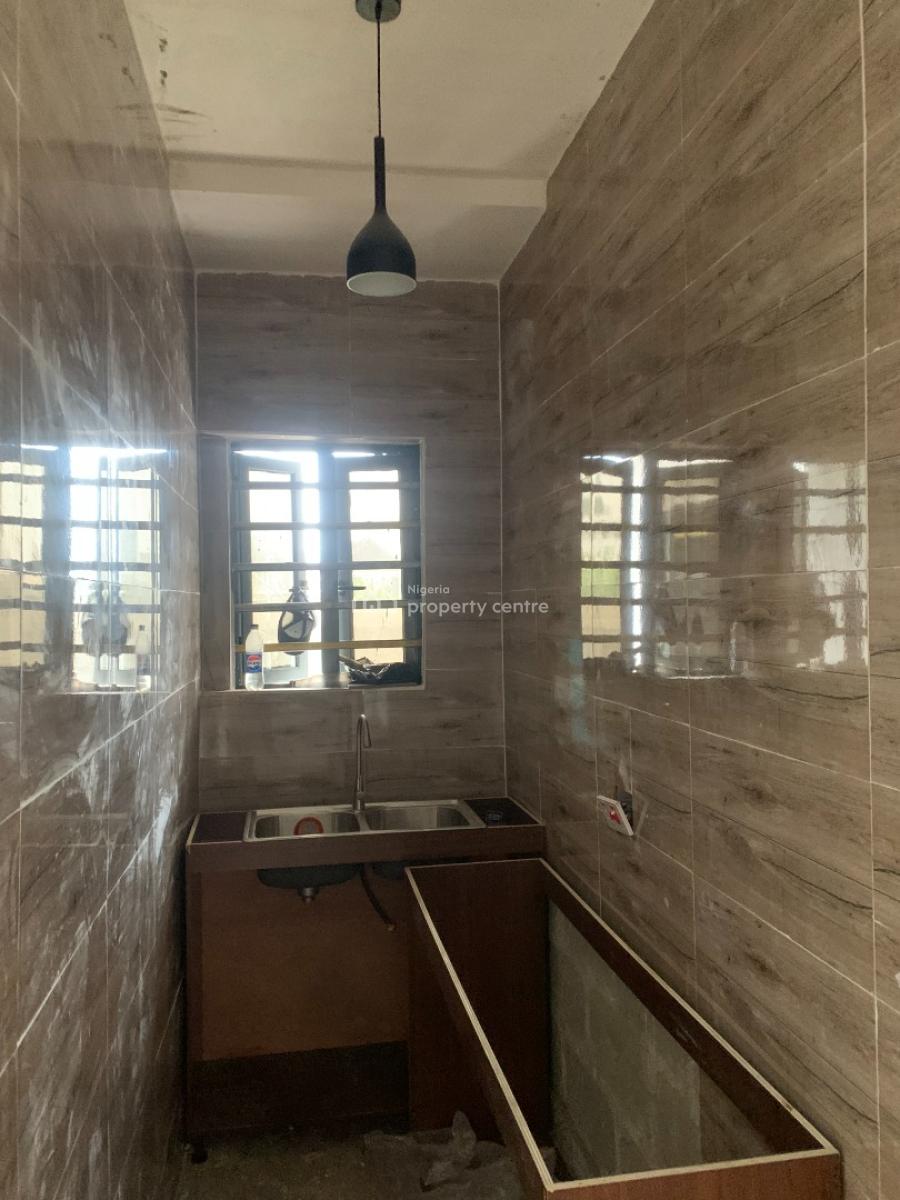 Brand New Mini Flat with Pop Finishing, Guest Toilet, Abijo, Panvilla Estate, Ajah, Lagos, Mini Flat (room and Parlour) for Rent