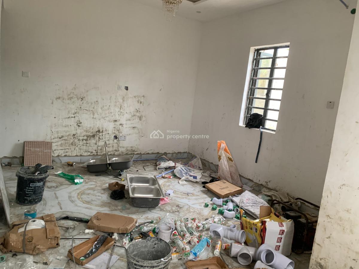 Brand New Mini Flat with Pop Finishing, Guest Toilet, Abijo, Panvilla Estate, Ajah, Lagos, Mini Flat (room and Parlour) for Rent