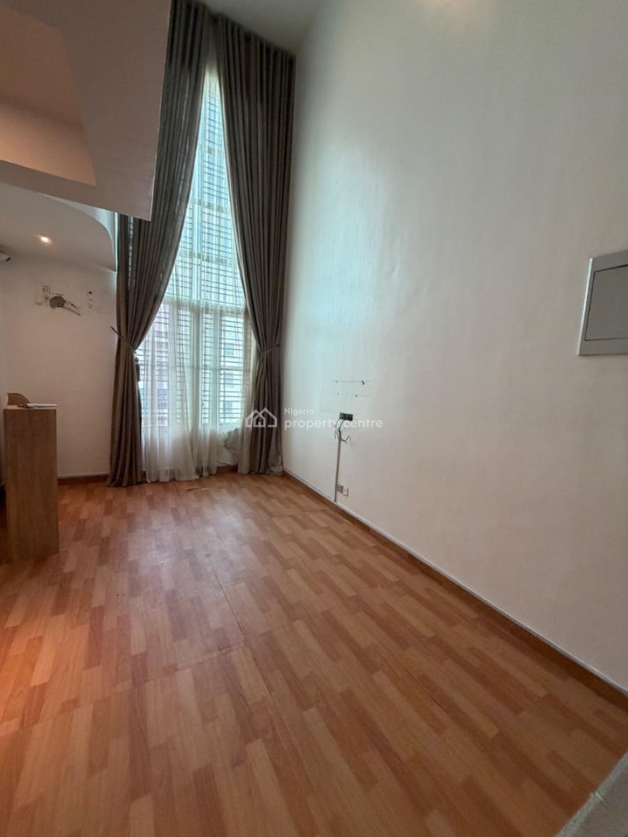 Spacious Serviced 4 Bedroom Terrace Duplex with Bq, Lekki Phase 1, Lekki, Lagos, Terraced Duplex for Sale