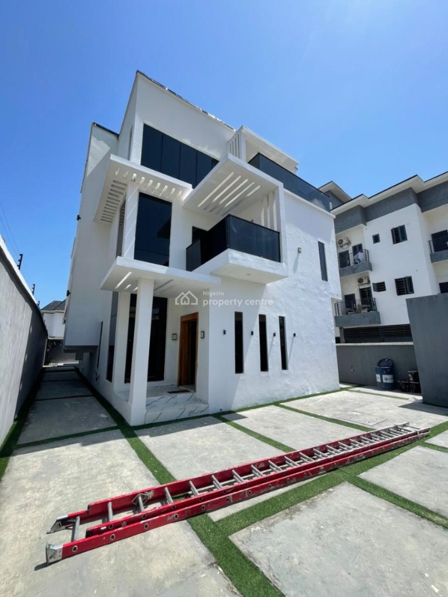 5 Bedroom Fully Detached Duplex, Lekki, Lagos, Detached Duplex for Sale