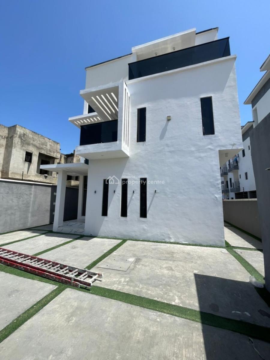 5 Bedroom Fully Detached Duplex, Lekki, Lagos, Detached Duplex for Sale
