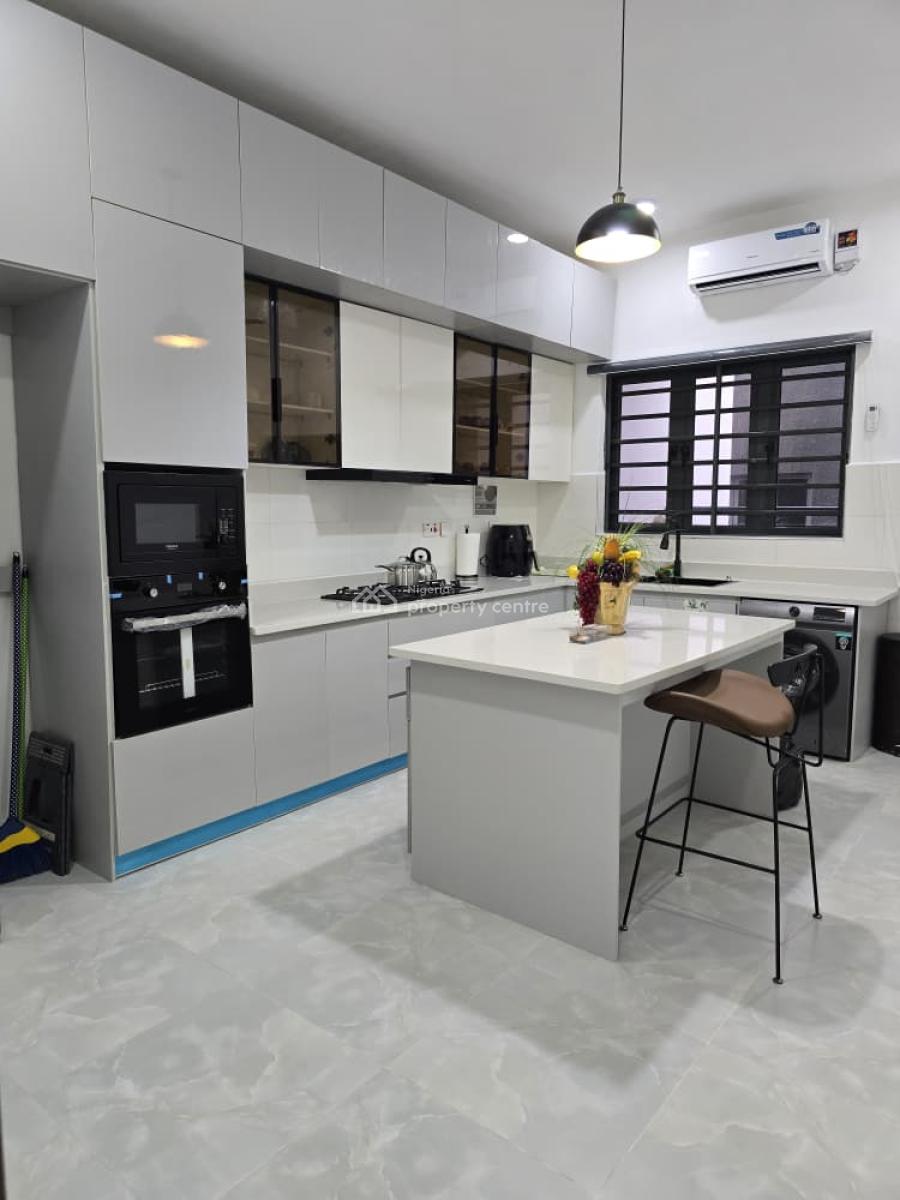 Brand New Fully Furnished 2 Bedroom Apartment with Premium Facilities, The Alexandra / Plot A85, Olayinka Anga Street, Lekki, Lagos, Terraced Duplex Short Let