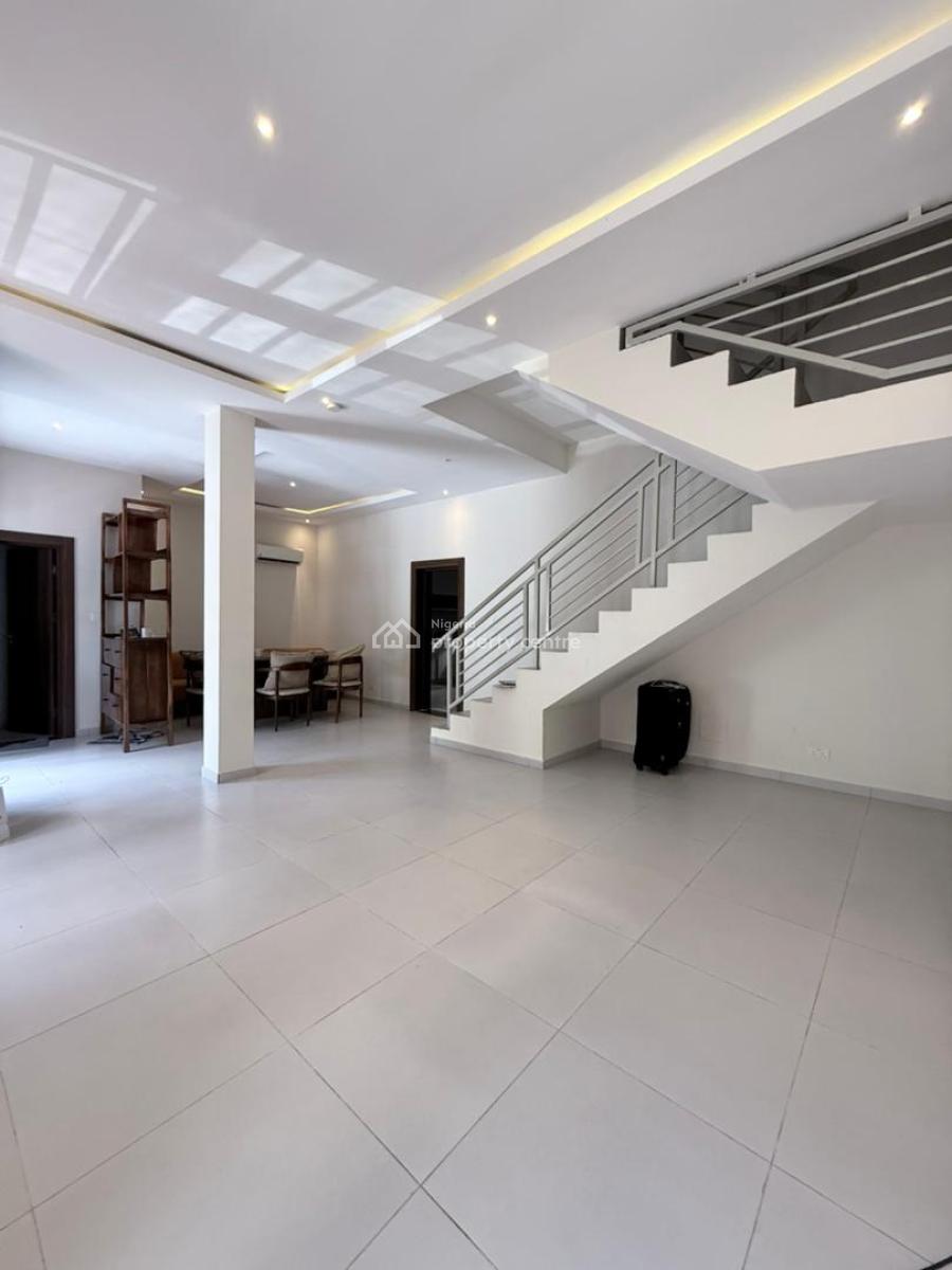 Fully Serviced 4 Bedroom Terrace  Duplex, Ikate, Lekki, Lagos, Terraced Duplex for Rent