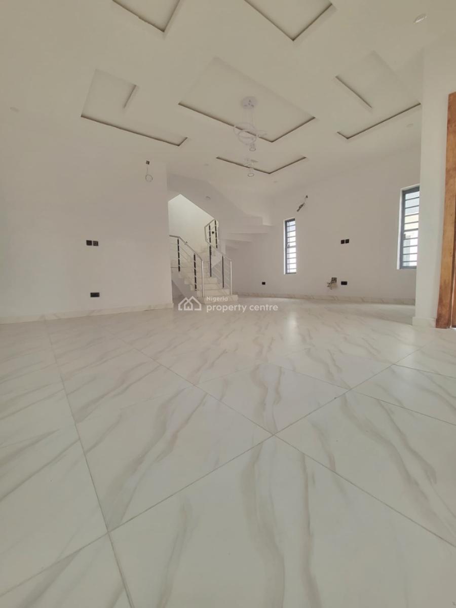 Spacious and Standard 4 Bedroom Fully Detached Duplex, Ocean Harbop Estate, Orchid Road, Lekki, Lagos, Detached Duplex for Rent