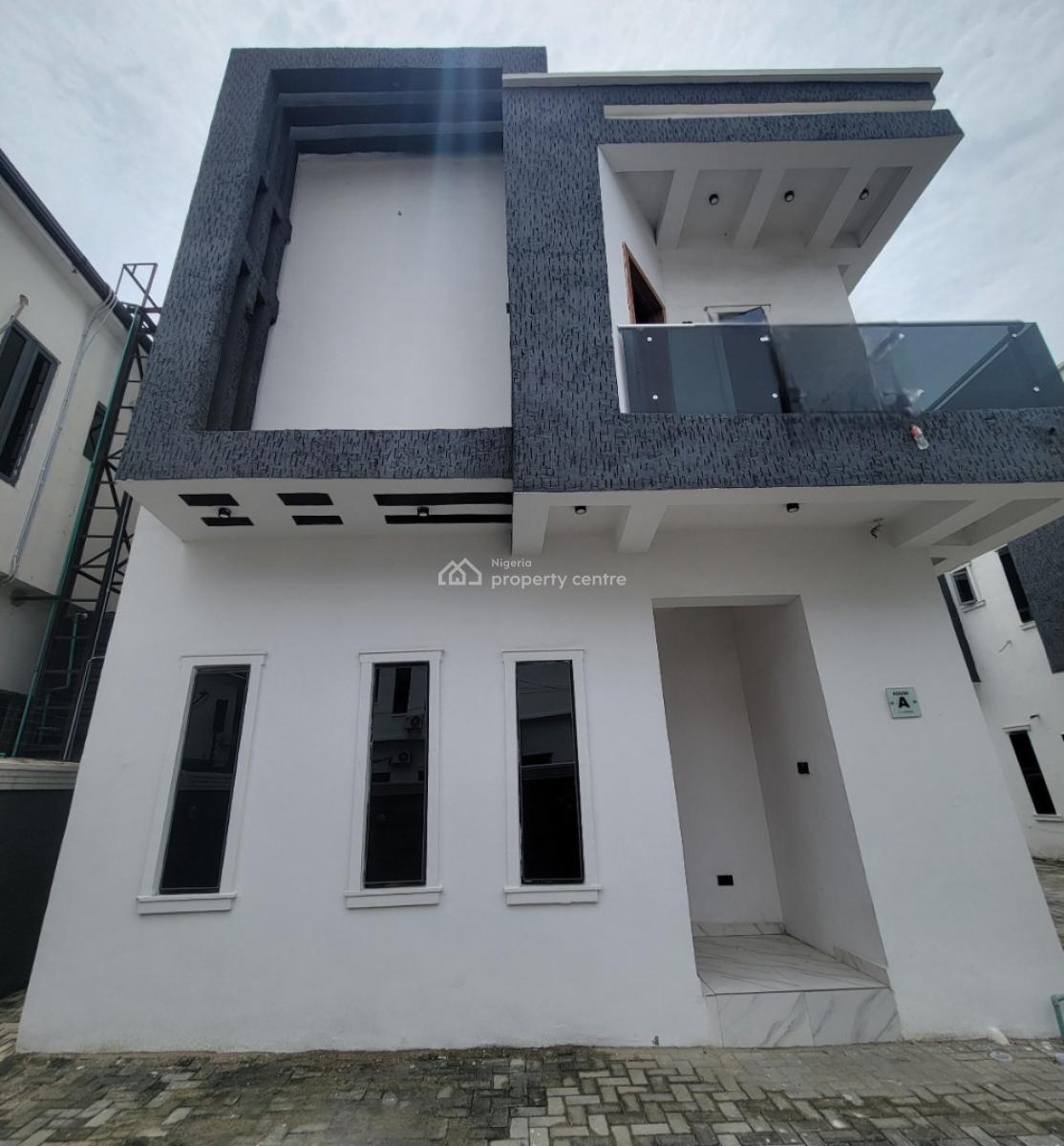 Spacious and Standard 4 Bedroom Fully Detached Duplex, Ocean Harbop Estate, Orchid Road, Lekki, Lagos, Detached Duplex for Rent