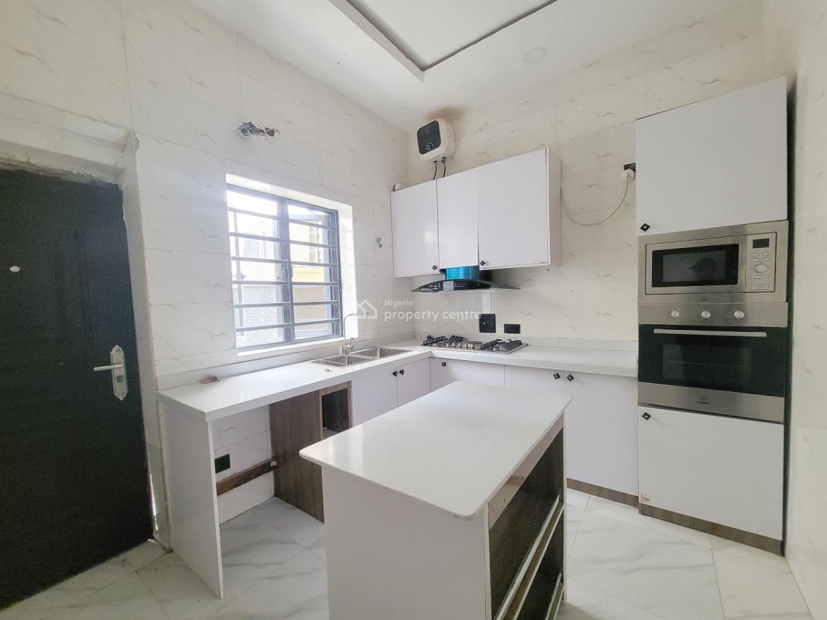 Spacious and Standard 4 Bedroom Fully Detached Duplex, Ocean Harbop Estate, Orchid Road, Lekki, Lagos, Detached Duplex for Rent