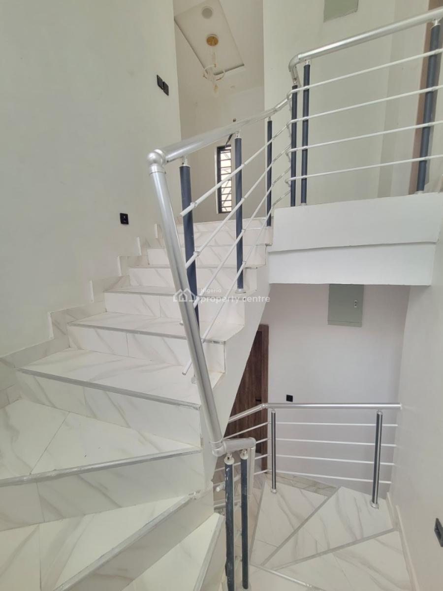 Spacious and Standard 4 Bedroom Fully Detached Duplex, Ocean Harbop Estate, Orchid Road, Lekki, Lagos, Detached Duplex for Rent